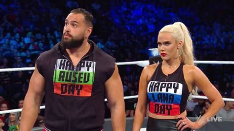 CJ Perry (Lana) Announces She And Miro (Rusev)。